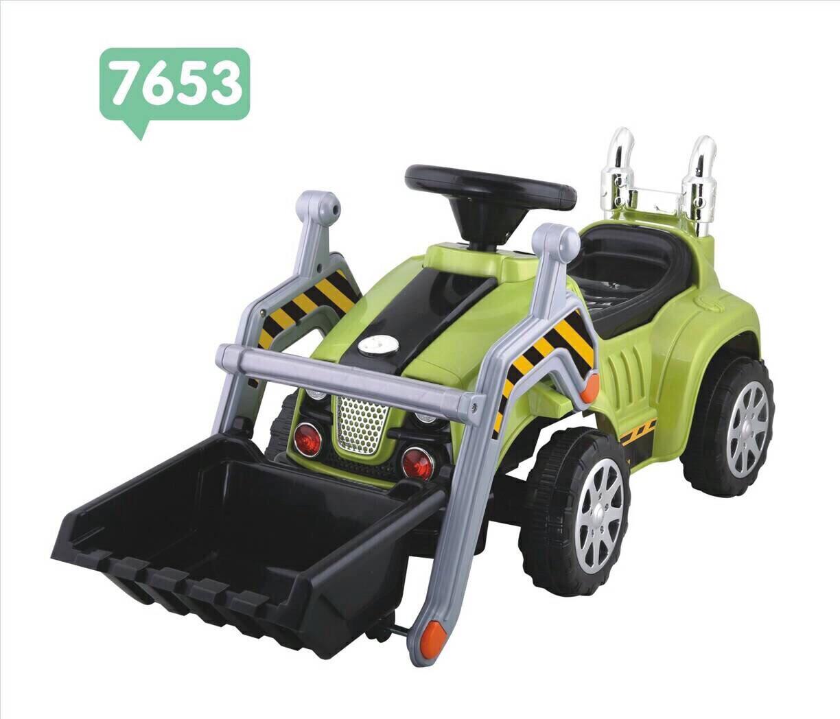 7653 ของเล่นเด็กรถตักไถขาพลาสติก รถเด็กขาไถ ปลีกคันละ