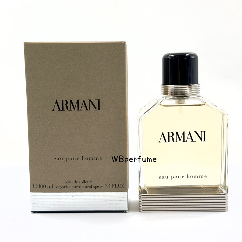 น้ำหอมแท้100% Giorgio Armani Eau Pour Homme EDT 100ml TESTER