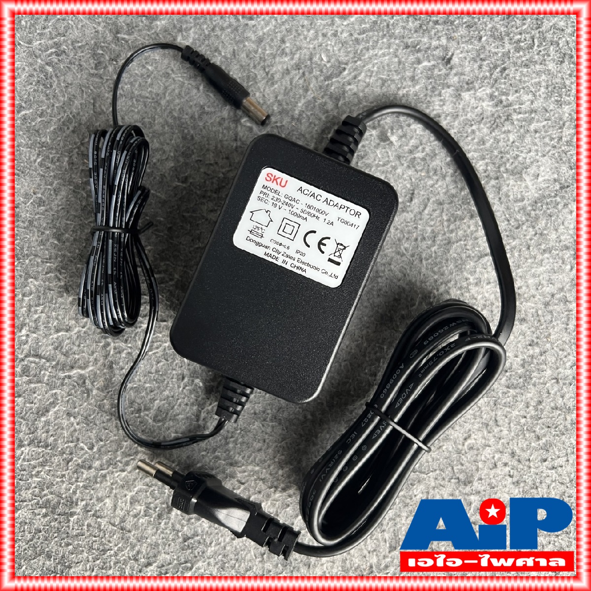 ADAPTOR ของ ALTO AMX-100/140 และ ( ZMX-122FX รุ่นที่ AC 18V ) อะแดปเตอร์ AMX 100/140 AMX100/140 อะแดปเตอร์MIX อะแดปเตอร์มิกซ์ อะแดปเตอร์มิกซ์ALTO