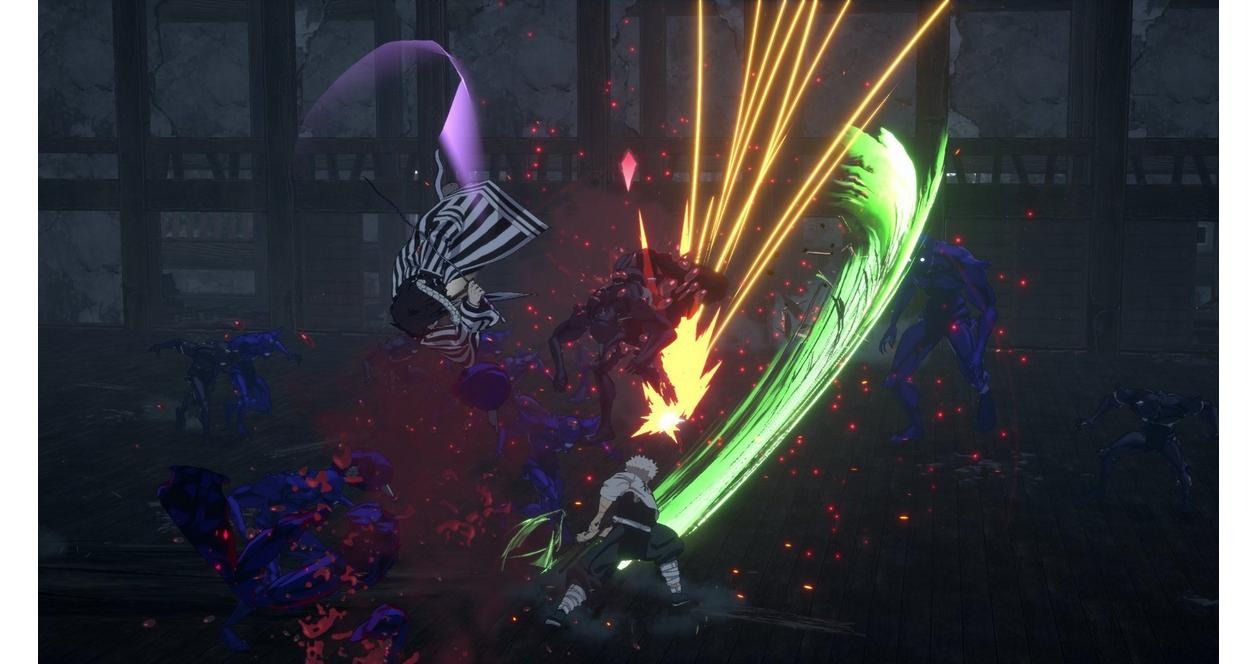 NSW: Demon Slayer: Kimetsu no Yaiba - The Hinokami Chronicles 2 (Asia) (EN)