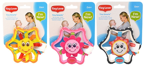 CDH68 ของเล่นเด็กเขย่ามือ ยางกัด แบรนด์ Tiny Love ชิ้นละ