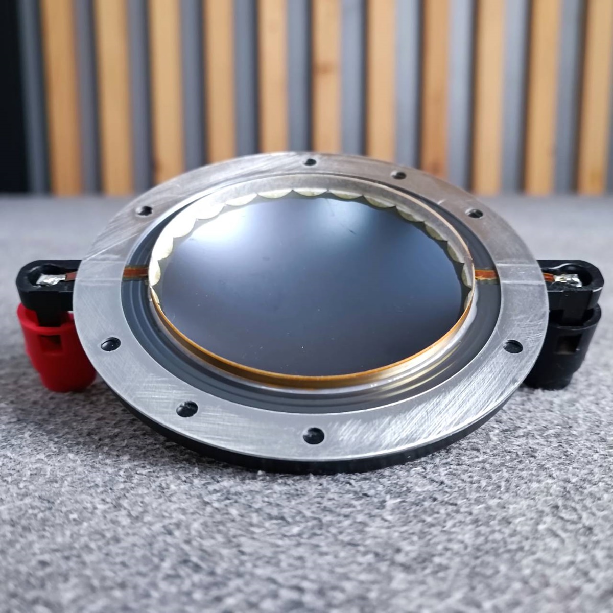 แพ็ค PVC ใส วอยซ์แท้ P.AUDIO BM D750 ( 2016 ) วอยซ์ลำโพง BM-D750 P AUDIO PAUDIO พีออดิโอ วอยซ์แหลม HD-75T เอไอ-ไพศาล