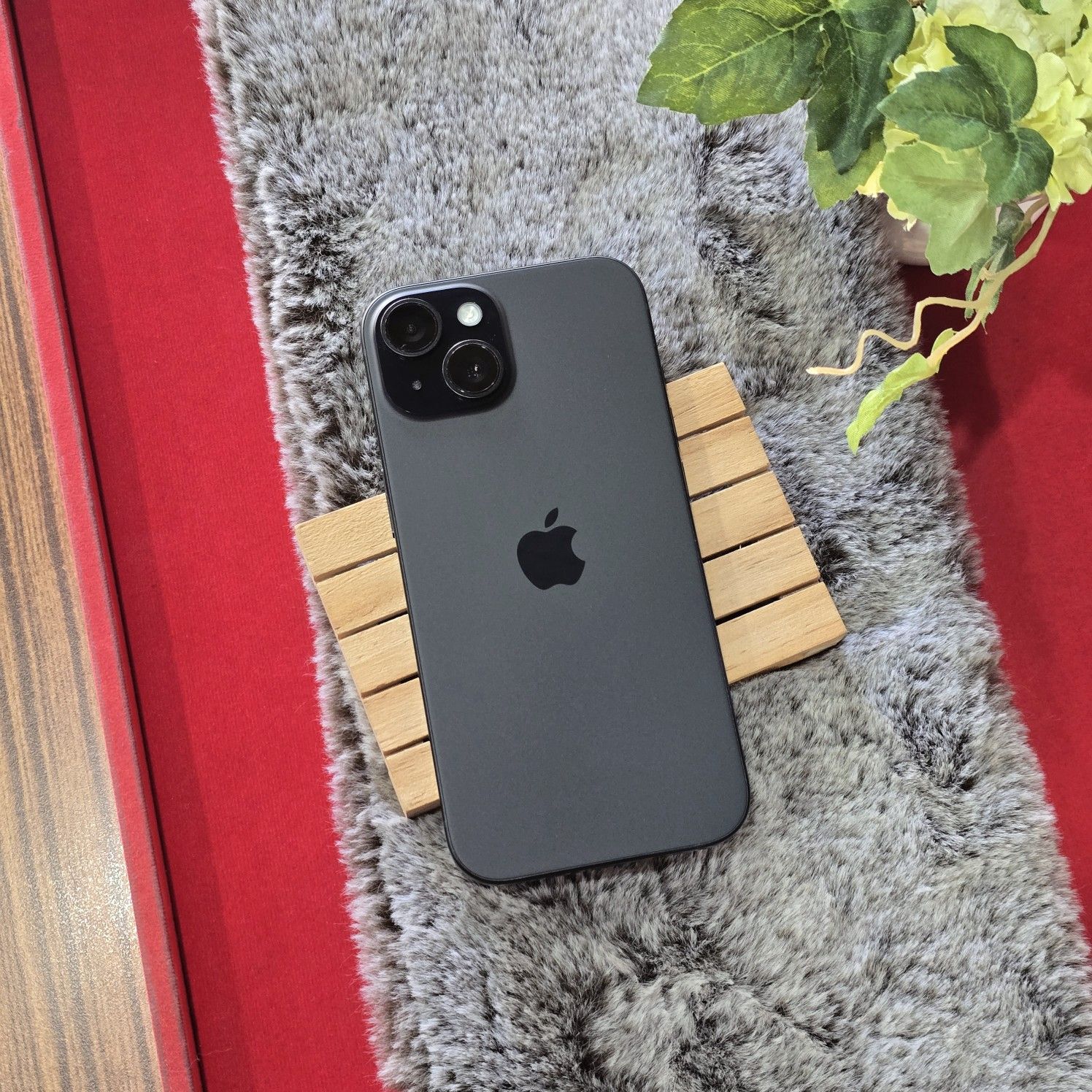 🎠 So Cool~♡ 🪄🌹 iPhone 15 128GB Black 🎩✨️ สภาพดี❕️ ศูนย์แท้❕️🍸