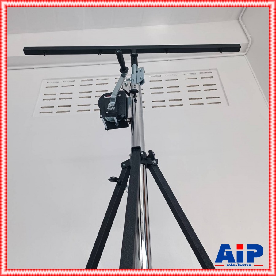 SOUNDKING DA-025 ขาตั้ง ขาตั้งลำโพงแบบวินซ์ ขาตั้งไฟ ขาตั้งลำโพง SOUND KING แบบใช้รอก DA 025 DA025 เอไอ-ไพศาล