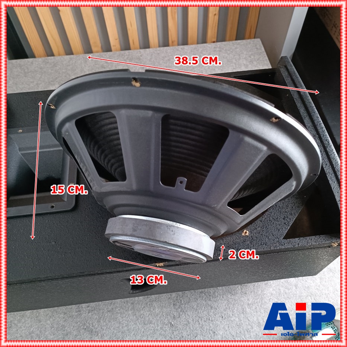 1ใบ BJ M2-15V ตู้ลำโพง 15นิ้ว โรงงาน HOTROCK ลำโพง ตั้งพื้น BJ ตู้ 15นิ้ว RCF พร้อมใช้งาน M2 15V เอไอ-ไพศาล