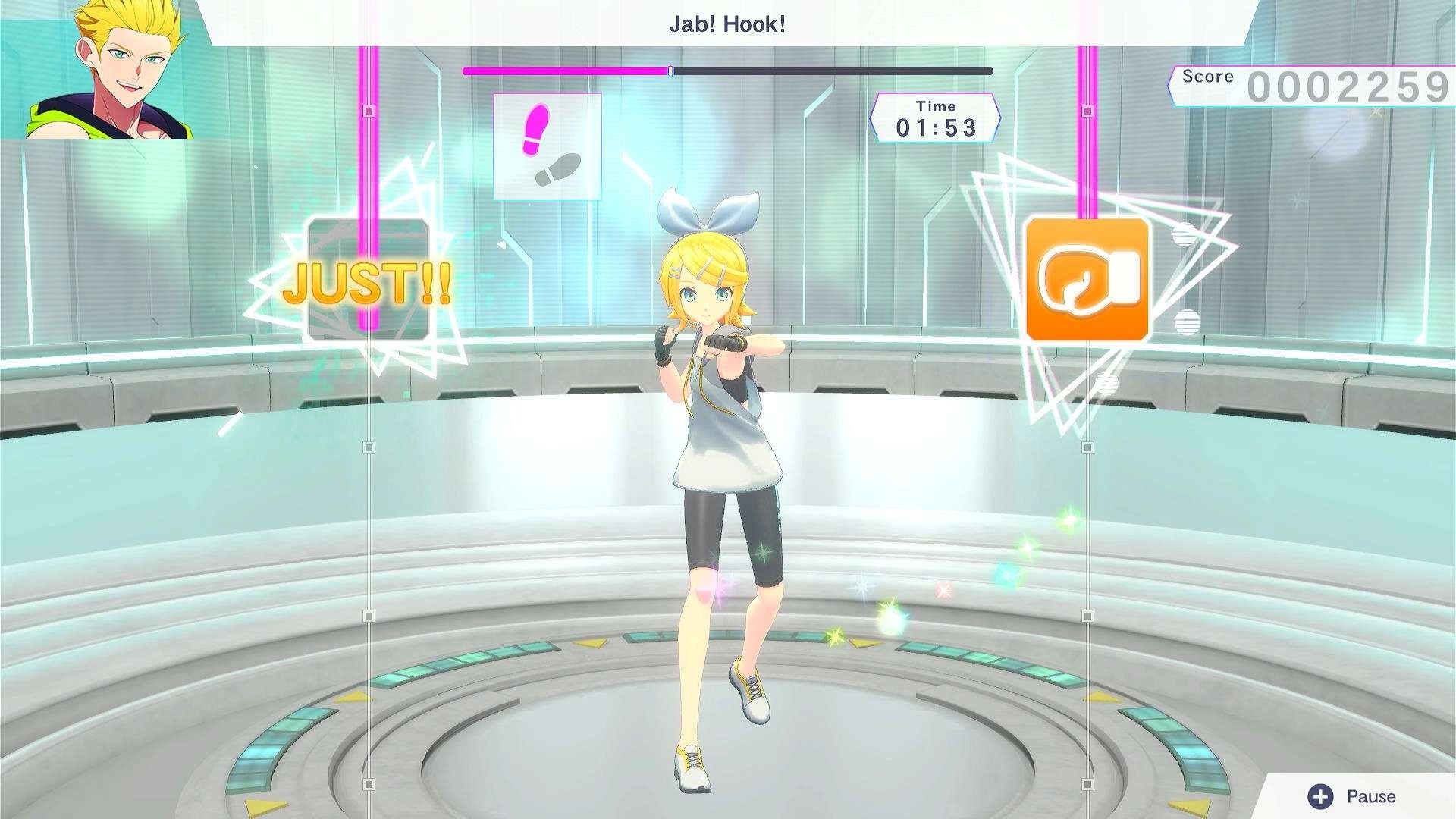 NSW:Fitness Boxing feat. HATSUNE MIKU (Asia) (EN)