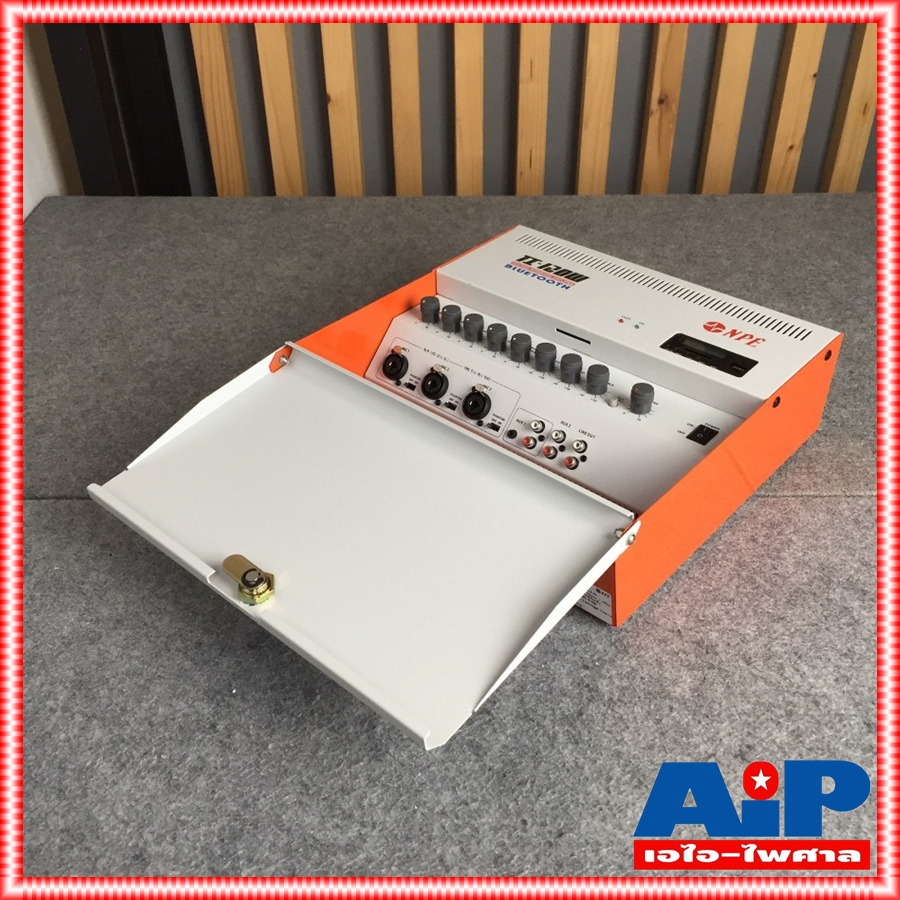 NPE TI120W TEACHING AMP แอมป์ ติดผนัง TI 120 W เครื่องขยาย ติดห้องเรียน TI-120W เครื่องเสียง ห้องเรียน เอไอ-ไพศาล