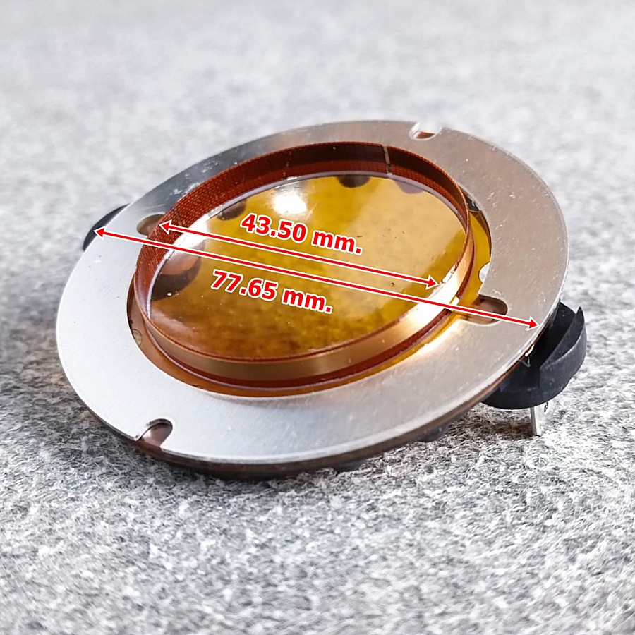 ลดล้างสต็อค ของแท้ วอยซ์ CELESTION CDX1-17 POLYMIDE วอยซ์ วอยซ์เสียงแหลม VOICE CDX1 17 CDX1/17 VOICEเสียงแหลม เอไอ-ไพศาล