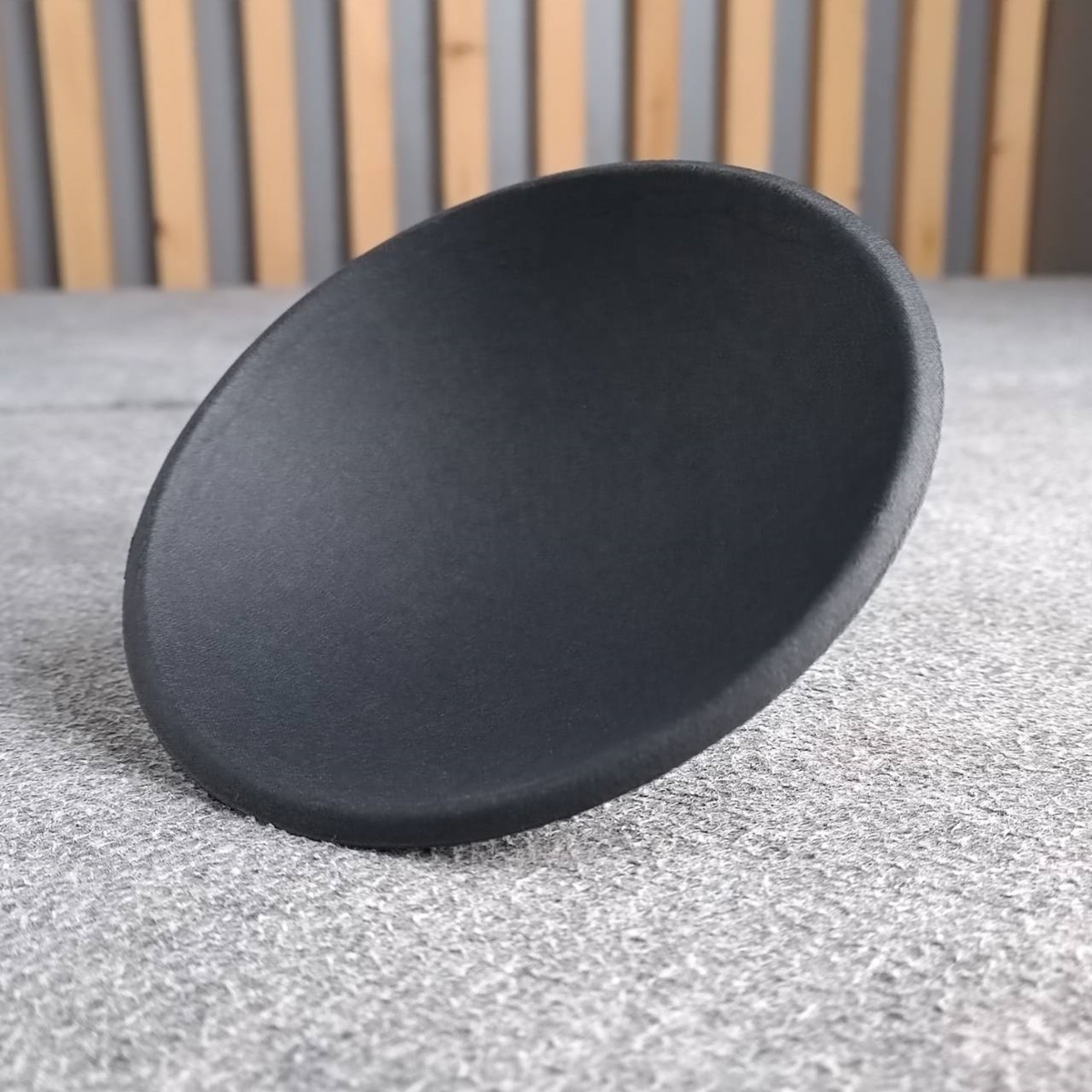 ฝาปิดวอยซ์ 18นิ้ว กระดาษ ไม่เคลือบ 15cm ฝาปิดวอยซ์18นิ้ว หมวกลำโพง กระดาษปิดวอยซ์ลำโพง เอไอ-ไพศาล