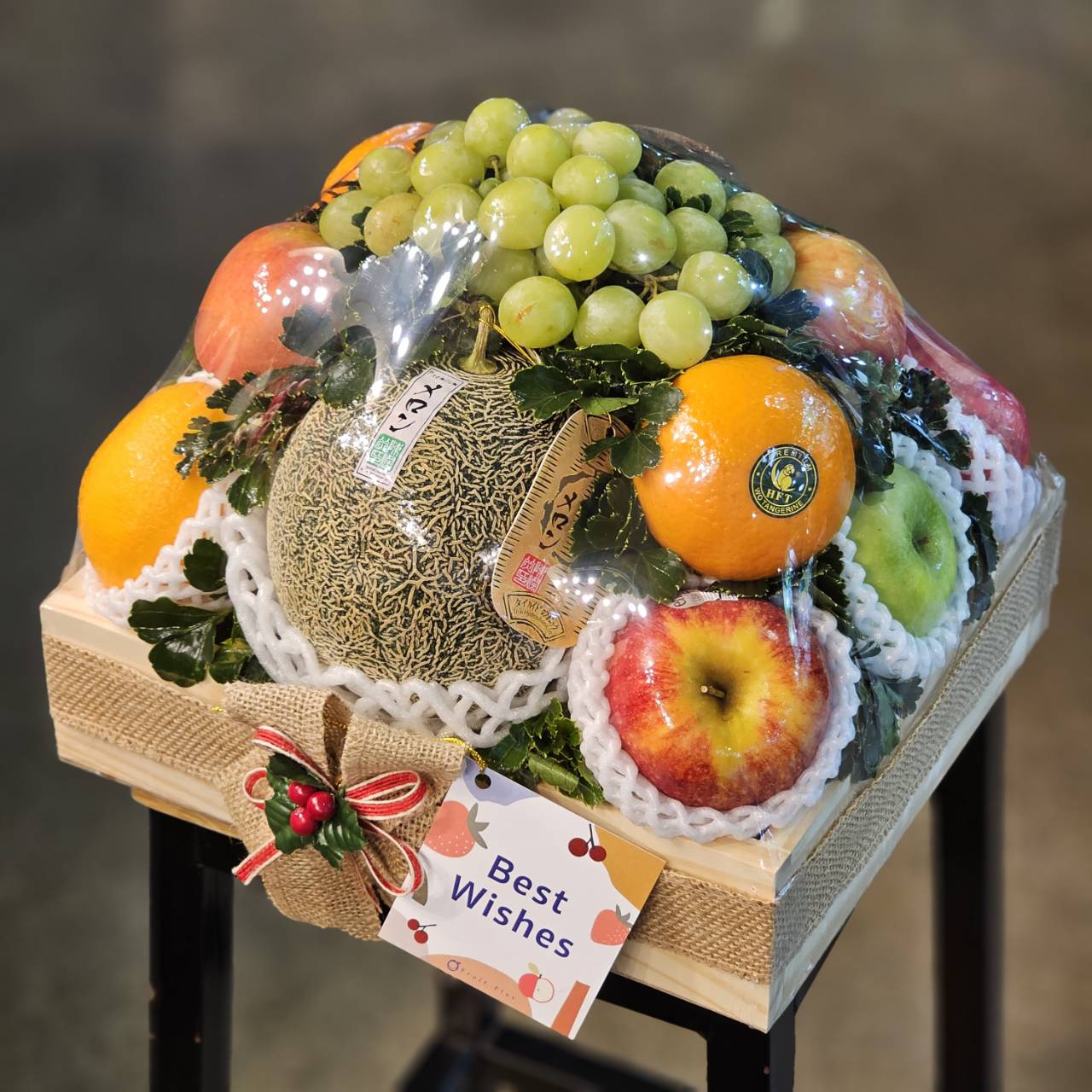 กระเช้าผลไม้ กระบะผลไม้ ส่งด่วน ภายใน 2 ชั่วโมง - Fruit Basket