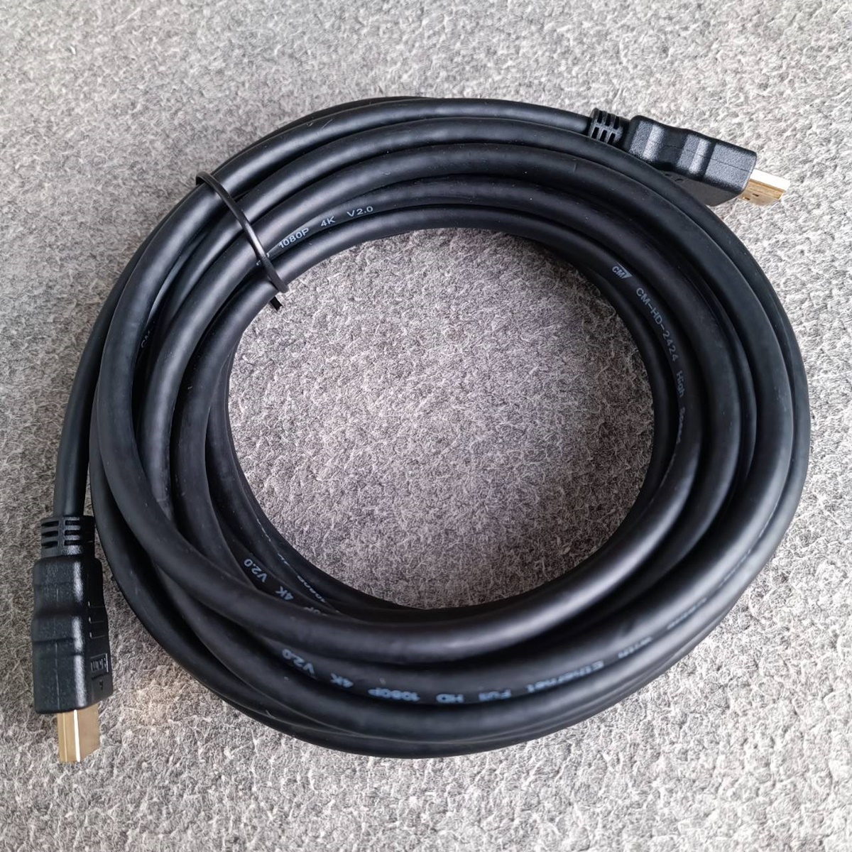 ยาว5เมตร สายHDMI CM 5เมตร CM-HD2424-5 สายสัญญาณภาพ สาย hdmi ต่อทีวี HDMI Version 2.0 Full HD 1080P , 3D , 2k , 4k เอไอ-ไพศาล