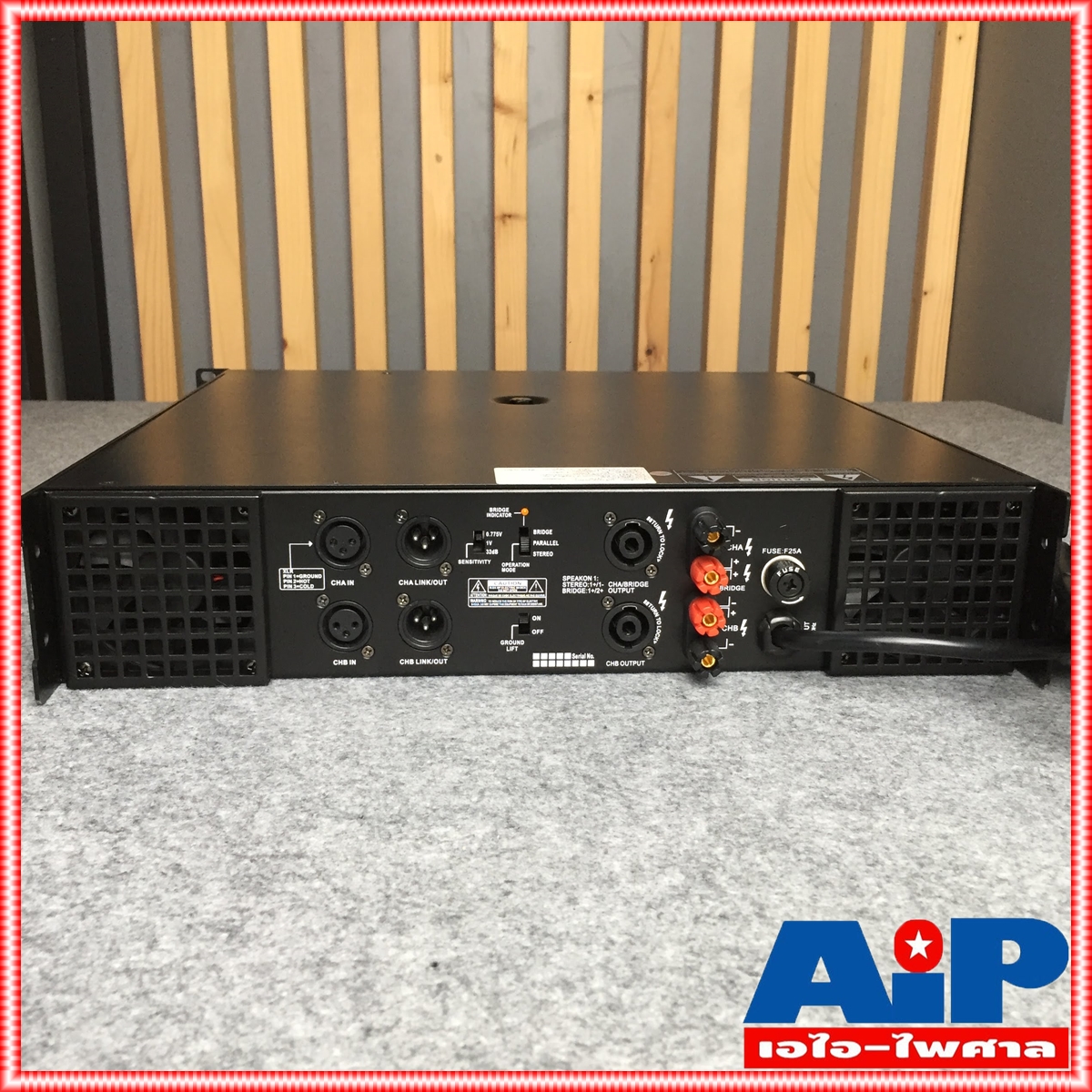 NTS PA3600 poweramp เพาเวอร์แอมป์ AMP แอมป์ เครื่องเสียง แอมป์ขยายเสียง เครื่องขยายเสียง เอไอ-ไพศาล