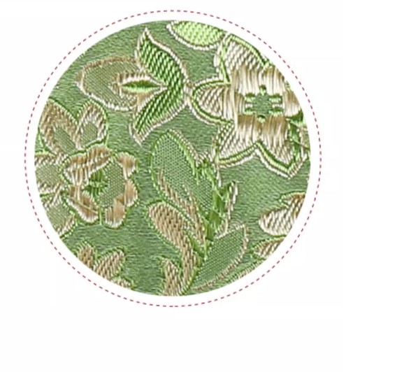 ถุงผ้าใส่ของขวัญ ของชำร่วย ของที่ระลึก งานแต่งงาน ขนาด 10*14 cm ผ้าลินินปักลาย ดอกไม้ มังกรทอง 264753