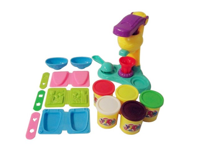 8818A ของเล่นเด็กแป้งโดว์ไอศครีม แป้งโดว์ของเล่น แป้งโดว์ไอติม ปลีกกล่องละ