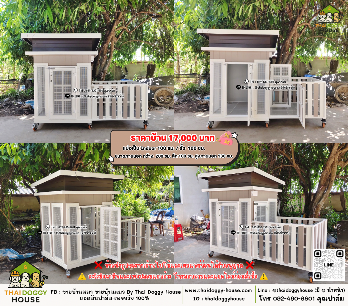 บ้านหมา บ้านแมว 𝐓𝐡𝐚𝐢 𝐝𝐨𝐠𝐠𝐲 𝐡𝐨𝐮𝐬𝗲