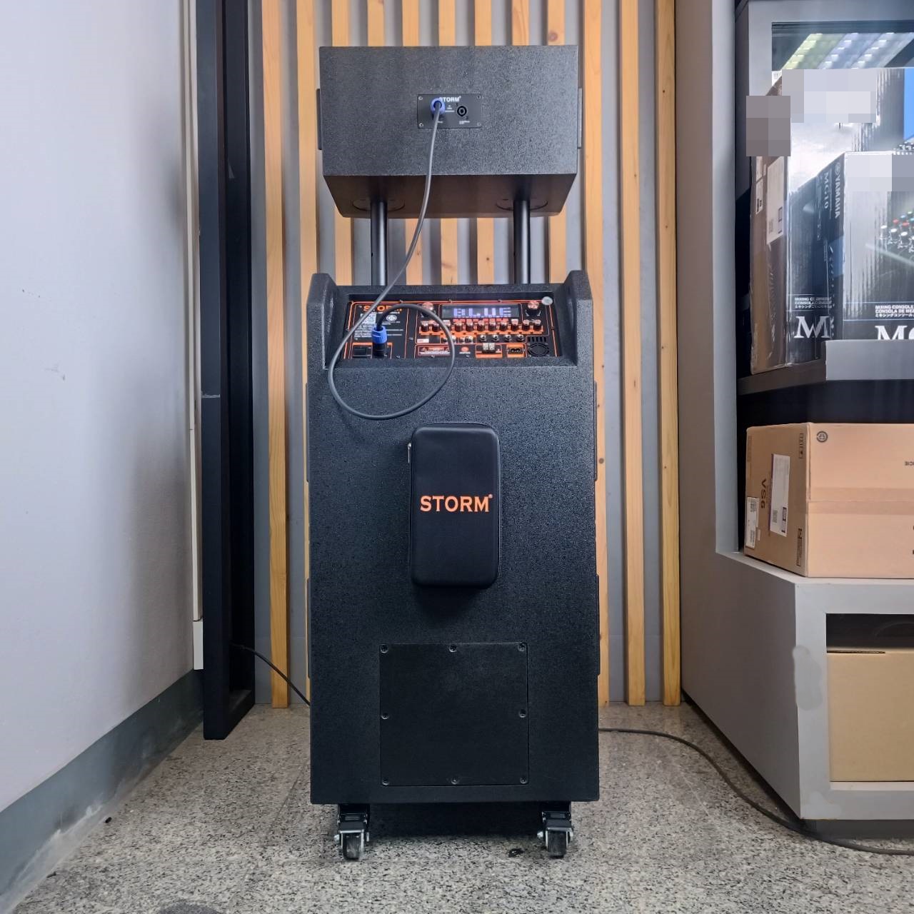 STORM MSH-1103CLS ชุดลำโพง ซับ15นิ้วx2 กลาง6.5นิ้วx2 พร้อมไมค์ลอย ชาร์จแบตได้ ลำโพง อเนกประสงค์ MSH 1103CLS MSH1103CLS เอไอ-ไพศาล