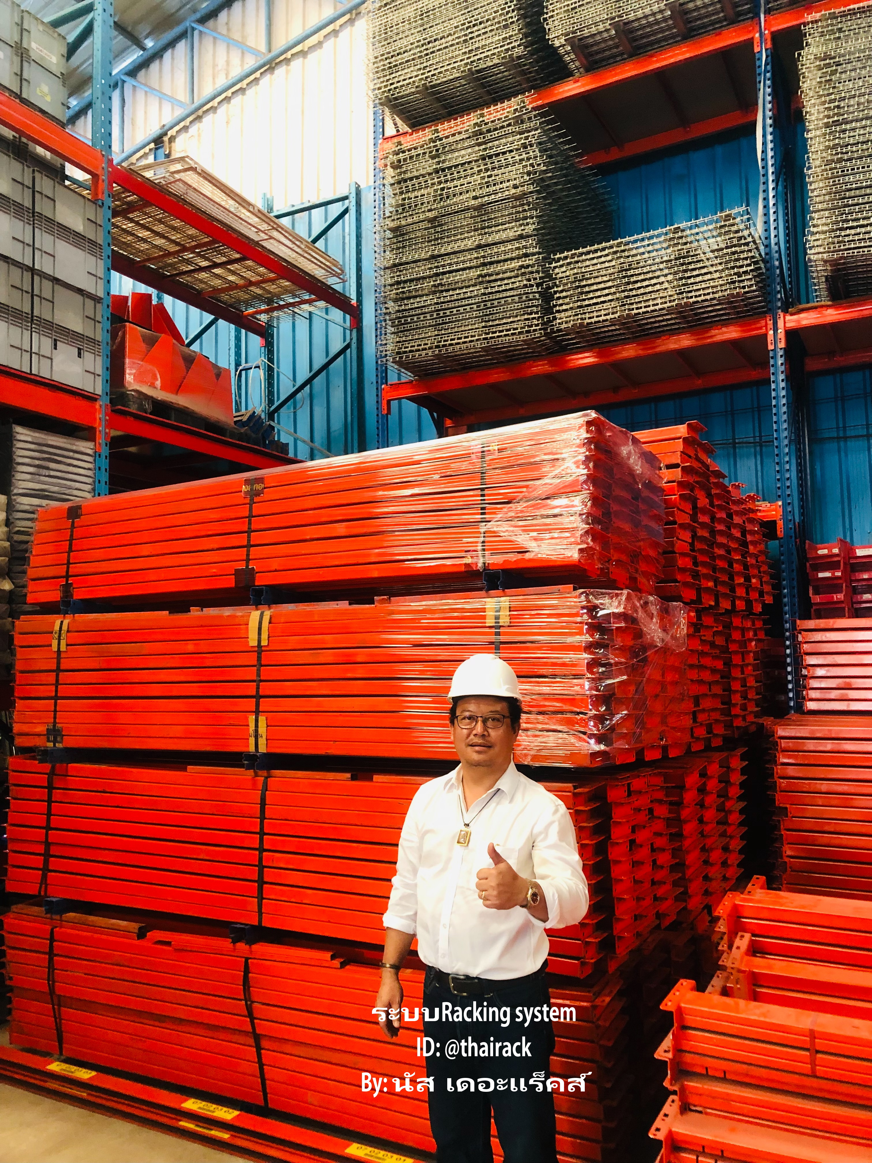 รับซื้อขายชั้นวางพาเลท