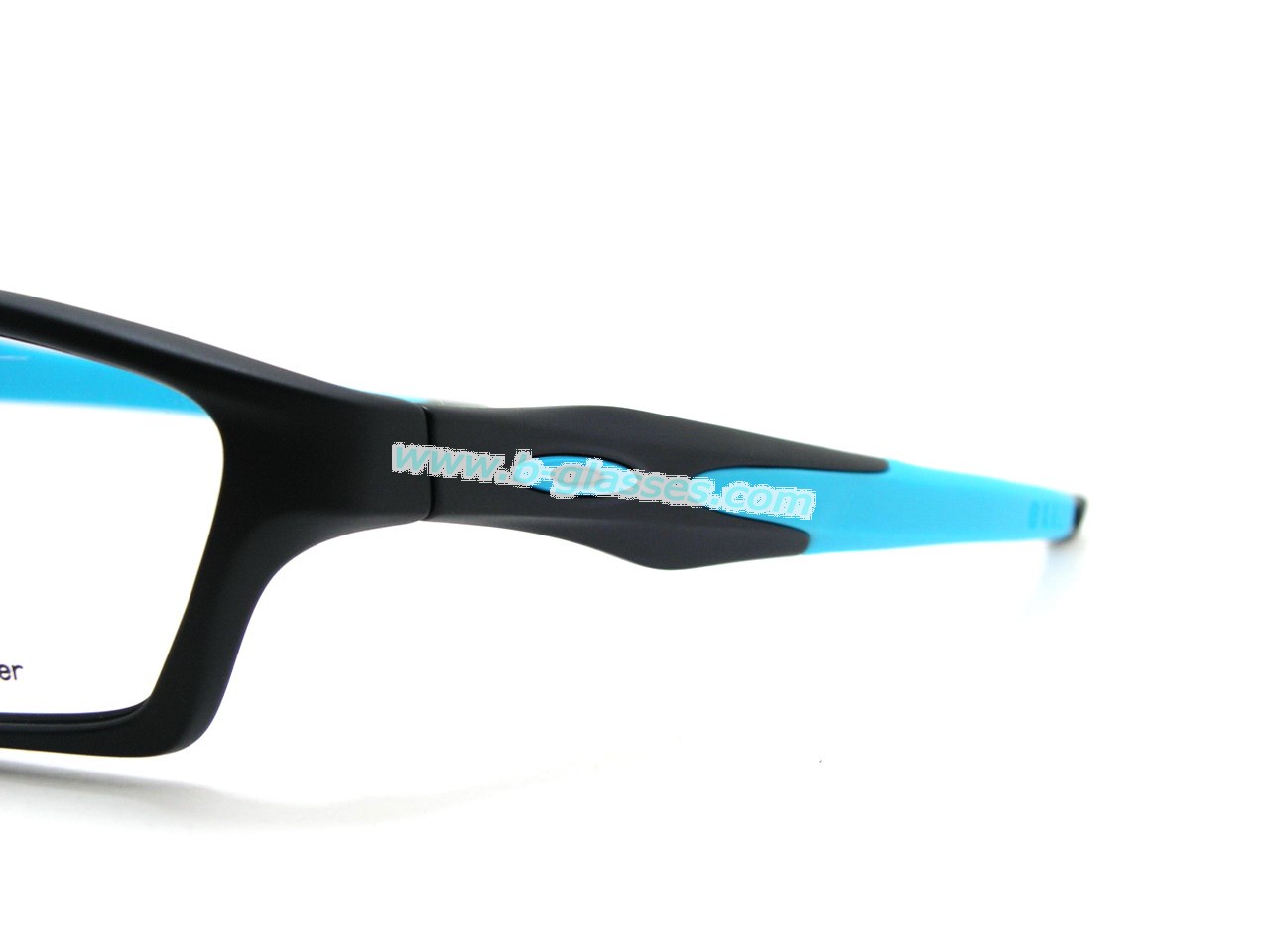 กรอบแว่นสายตา Oakley Crosslink Sweep (Asian fit) สี Satin Black ของแท้และถูกที่สุด ส่งตรงจากUS.ค่ะ