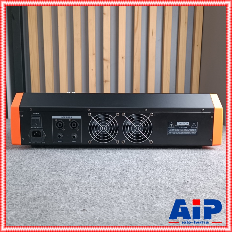 TADA RS-12 POWERMIXER 600w + 600w เพาเวอร์มิกเซอร์ บูลทูธ MP3 ธาดา เอฟเฟคแท้ 12 ช่อง RS 12 RS12 เอไอ-ไพศาล