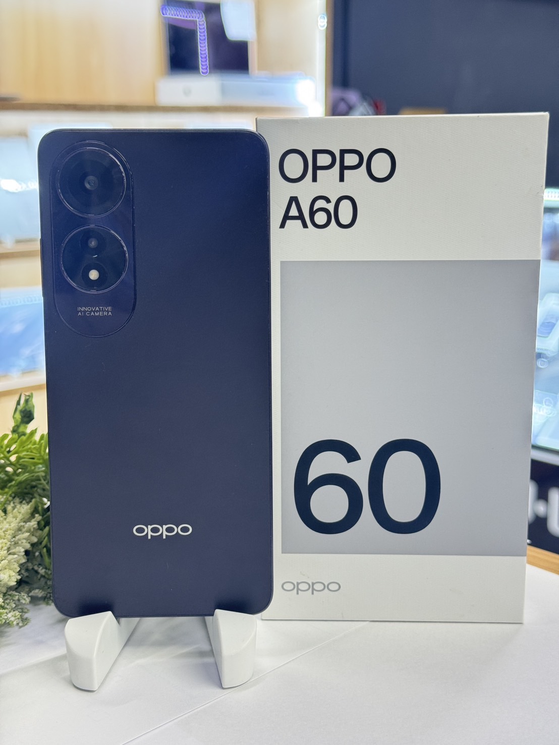 🐲 OPPO A60 (8+128GB) Midnight Purple🐲 🐉 #มาจ้า OPPO A60 สเปคแรงๆ ราคาคุ้มๆ 🐉