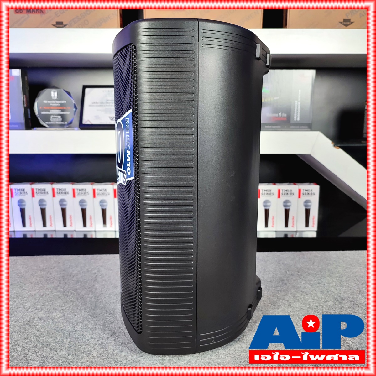 TURBOSOUND M-10 ตู้ลำโพง10นิ้ว Active speaker TURBO SOUND M10 M 10 ตู้ลำโพง 10 นิ้ว 2 ทาง 600 วัตต์ มีแอมป์ในตัว คลาส D เอไอ-ไพศาล +++