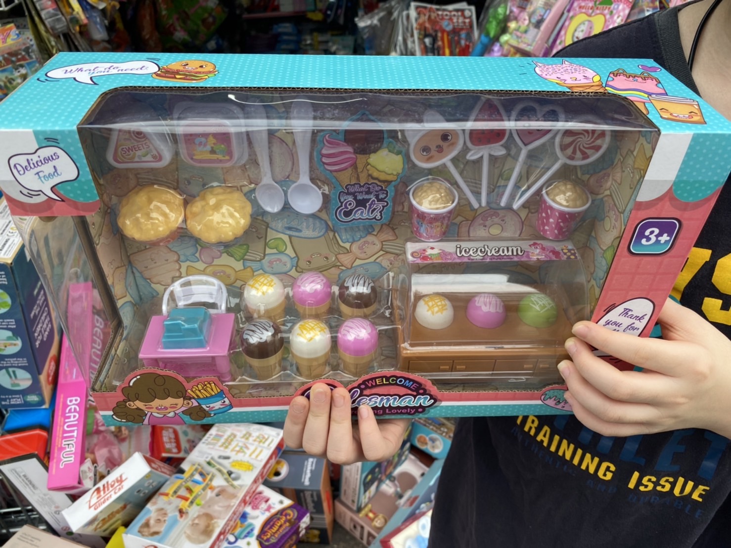 71022 ของเล่นร้านไอติม ร้านขายไอศครีมของเล่น ปลีกชิ้นละ