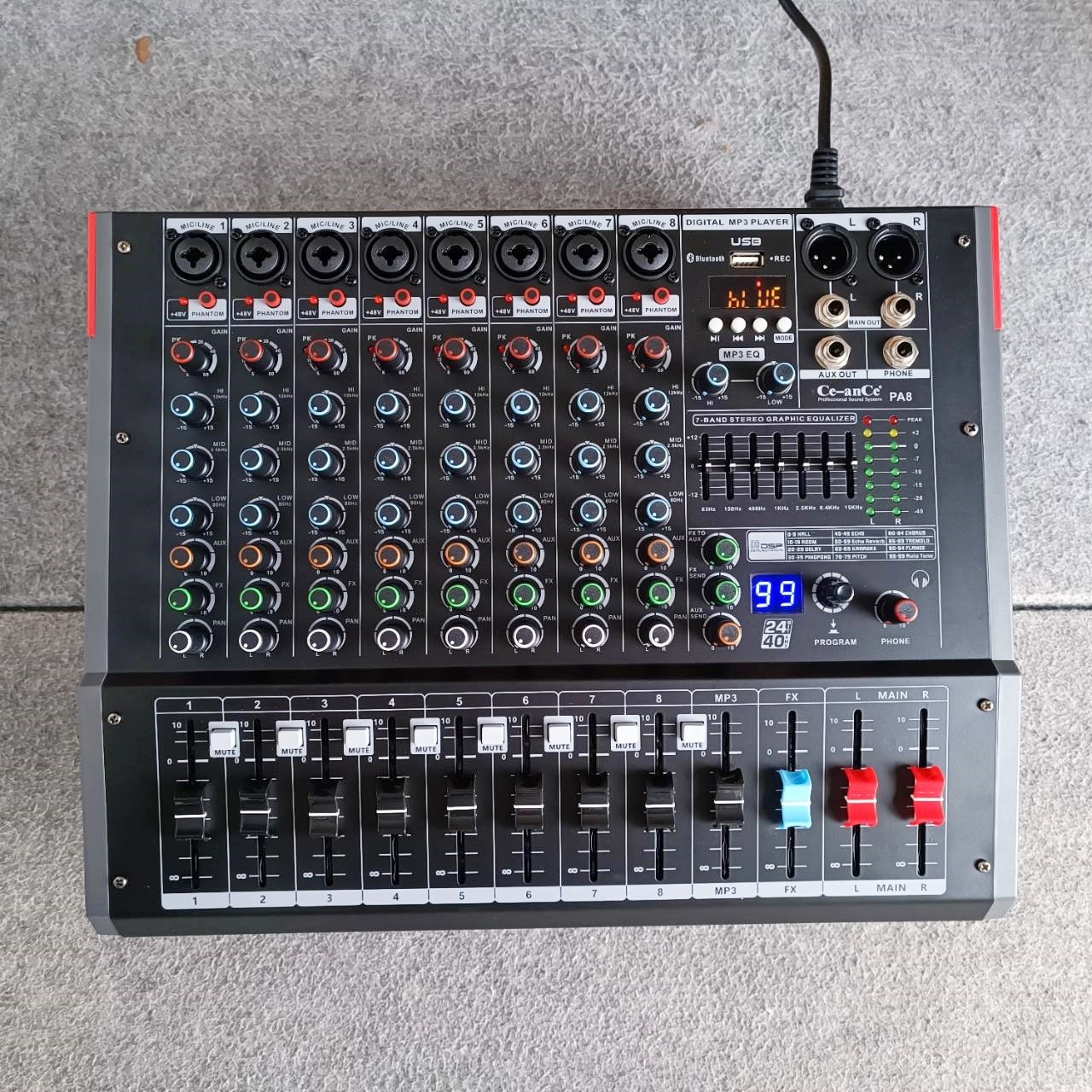 ลดล้างสต็อค CEANCE PA-8 powermixer เพาเวอร์มิกซ์เซอร์ Ce-anCe PA8 PA 8 เอไอ-ไพศาล