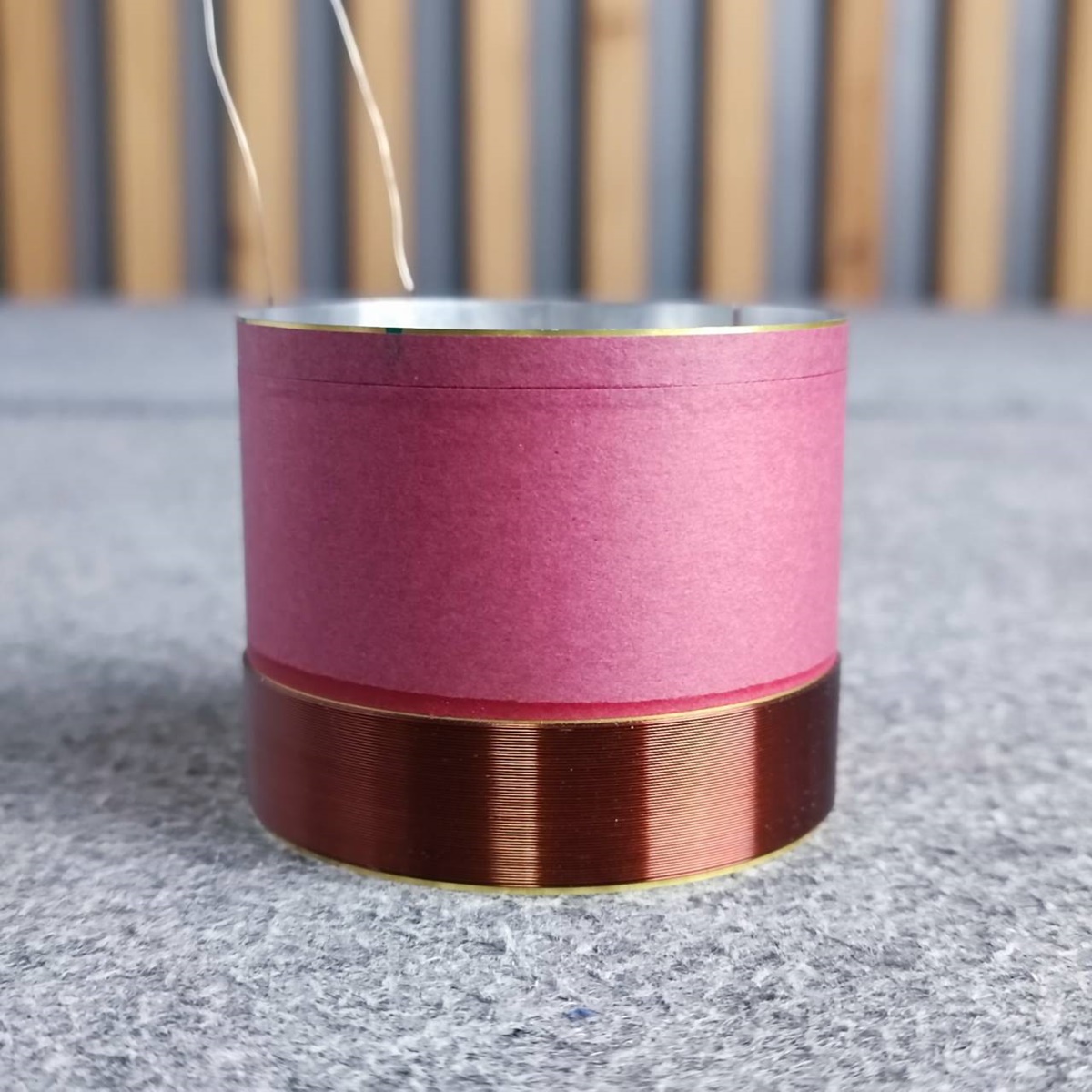 วอยซ์อลูเบอร์ 60 วอยซ์ วอยซ์ทั่วไปเบอร์60 วอยซ์เทียบเบอร์60 VOICE วอยซ์ลำโพง วอยซ์ ลำโพง ดอกลำโพง อะไหล่ลำโพง วอยซ์คอยล์ เบอร์60 เอไอ-ไพศาล