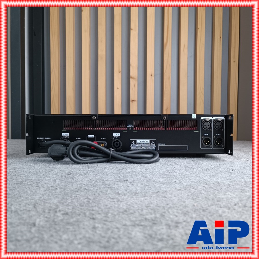 PROEUROTECH mrs-5000 poweramp ขยาย เพาเวอร์ เครื่องขยายเสียง MRS-5000 แอมป์ โปรยูโร เทค ProeuroTech เอไอ-ไพศาล