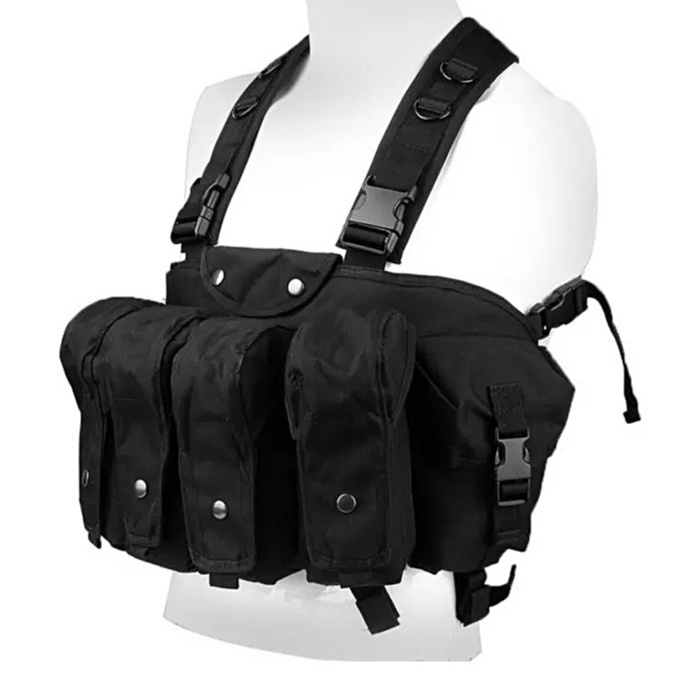 สายโยงบ่า AK Chest Rig﹝Tactical Vest﹞
