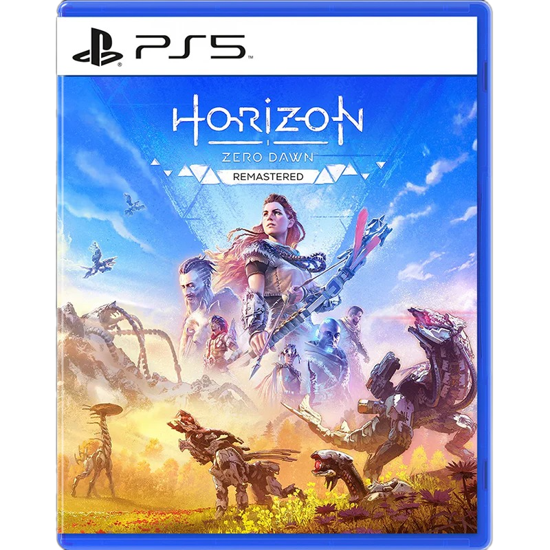 PS5:Horizon Zero Dawn Remastered (Asia)