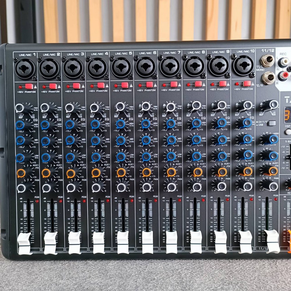 TADA NEW12-99DSP MIXER มิกเซอร์12 แชนแนล Bluetooth บลูทูธ เอฟเฟคแท้ ธาดา NEW12 99DSP เอไอ-ไพศาล