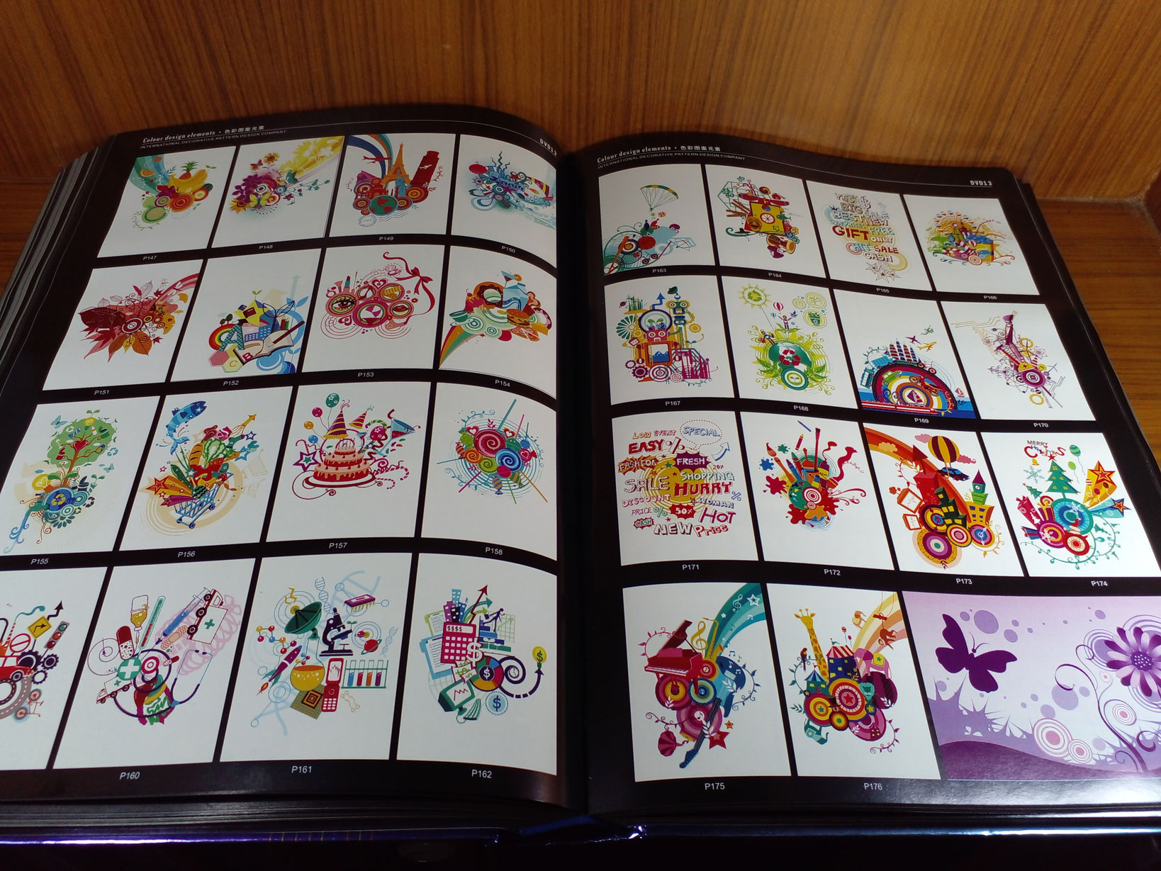 Eurasian Pattern Material