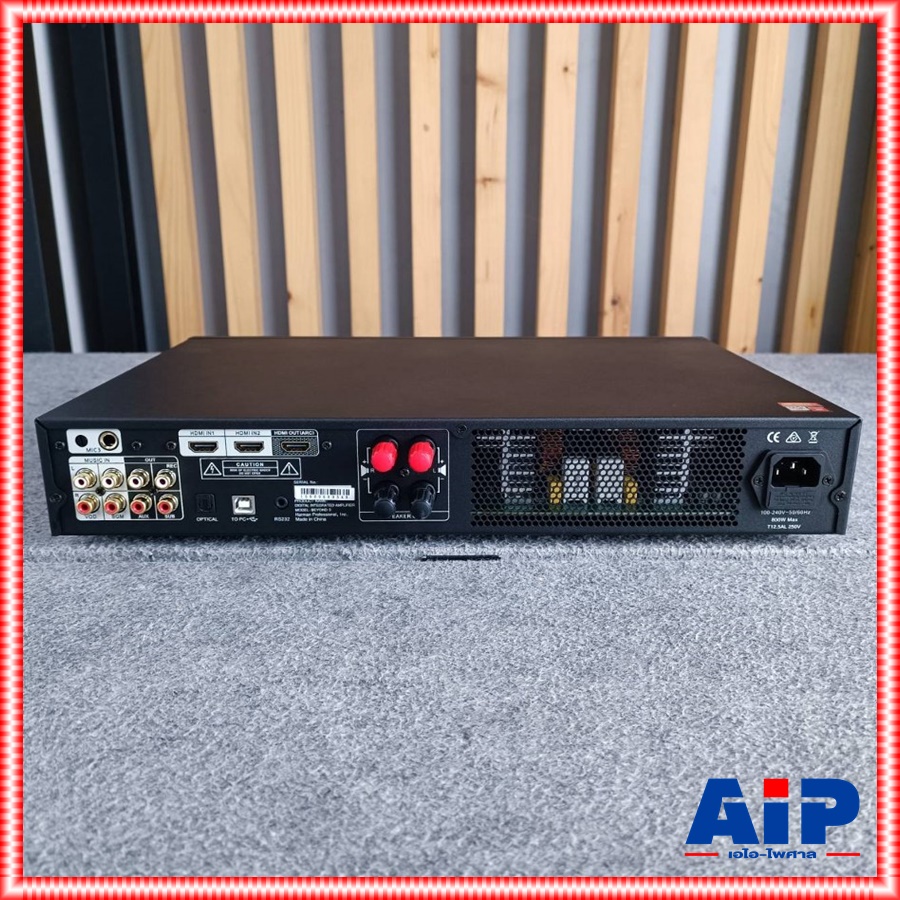 JBL BEYOND 3 แอมป์คาราโอเกะ Digital Integrated Amplifier 2 แชนแนล 360 วัตต์ เครื่องขยายเสียง แอมป์ BEYOND-3 BEYOND3 เอไอ-ไพศาล +++