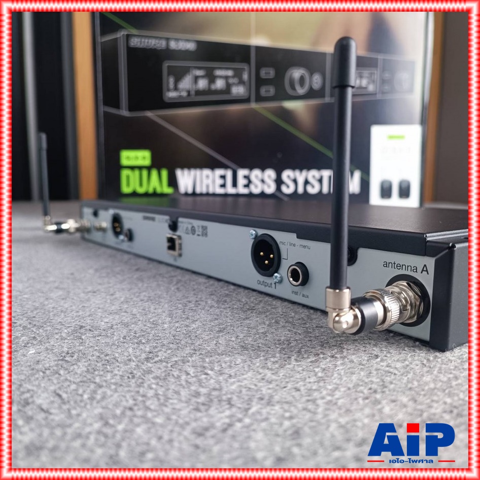 SHURE SLXD14DA-M55 ชุดเครื่องรับ/ส่งไร้สายดิจิตอล แบบ UHF ชุดไมโครโฟนไร้สายระบบดิจิตอล ชุดไมโครโฟนไร้สายแบบพกพา Shure SLXD14DA M55 SLXD14DAM55 เอไอ-ไพศาล +++