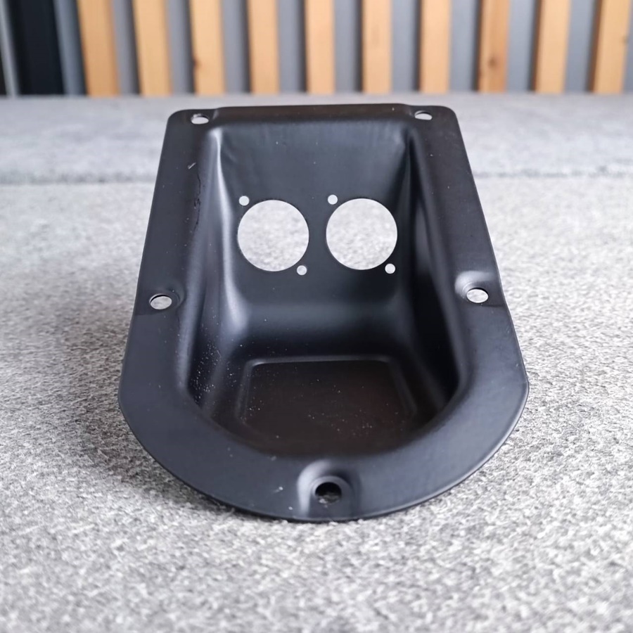 เพลทขั้วลำโพง JH-7320-2ช่อง เพลทหลังตู้ลำโพง แท็ปลำโพงเบ้าหลุม กันฝน แท็ปหลังลำโพง เอไอ-ไพศาล