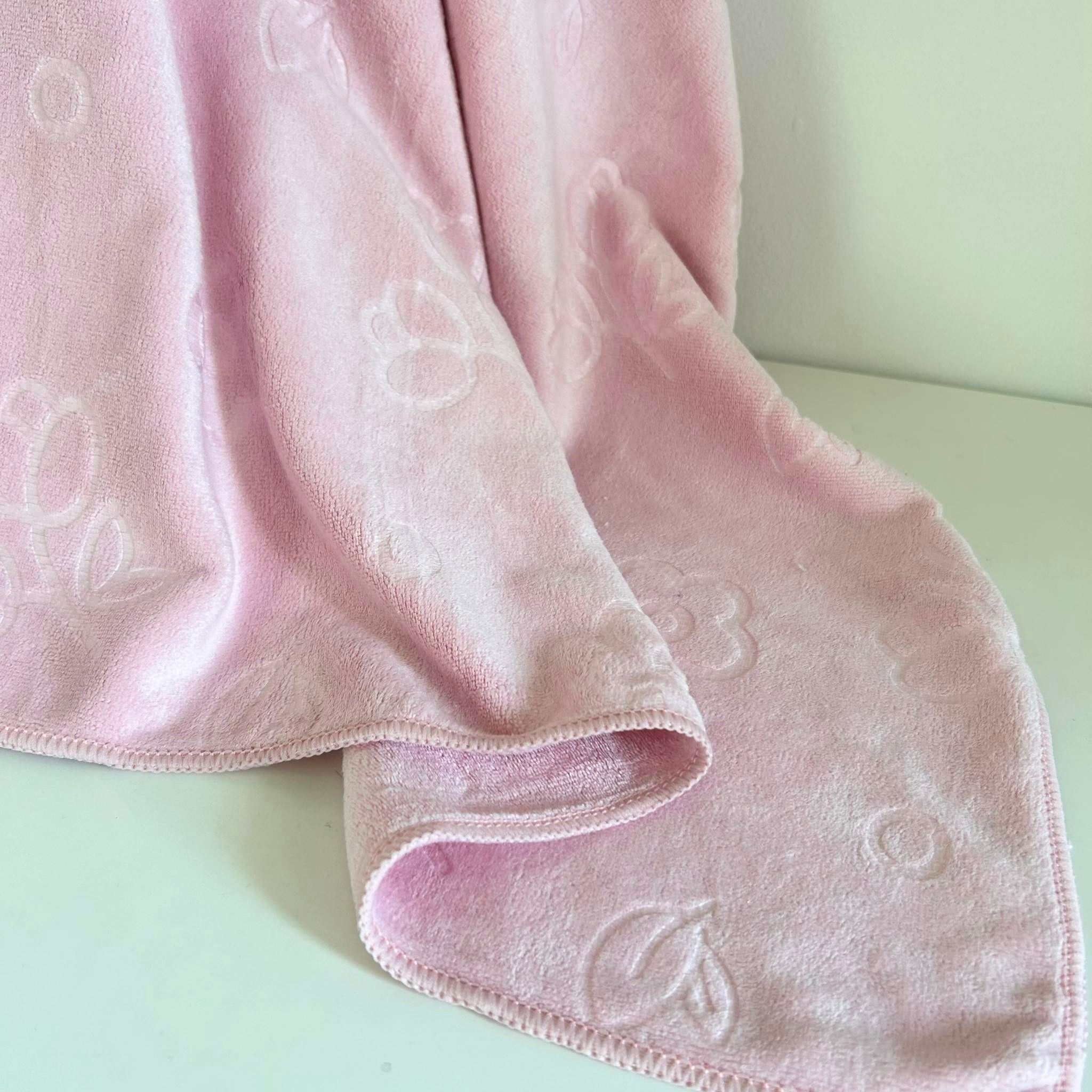 🍀HAVEN Towel Microfiber🍀ผ้าเช็ดตัว ผ้าขนหนู ไมโครไฟเบอร์ ขนาด 28*56 นิ้ว HAVEN แท้💯MC Emblossy Pink