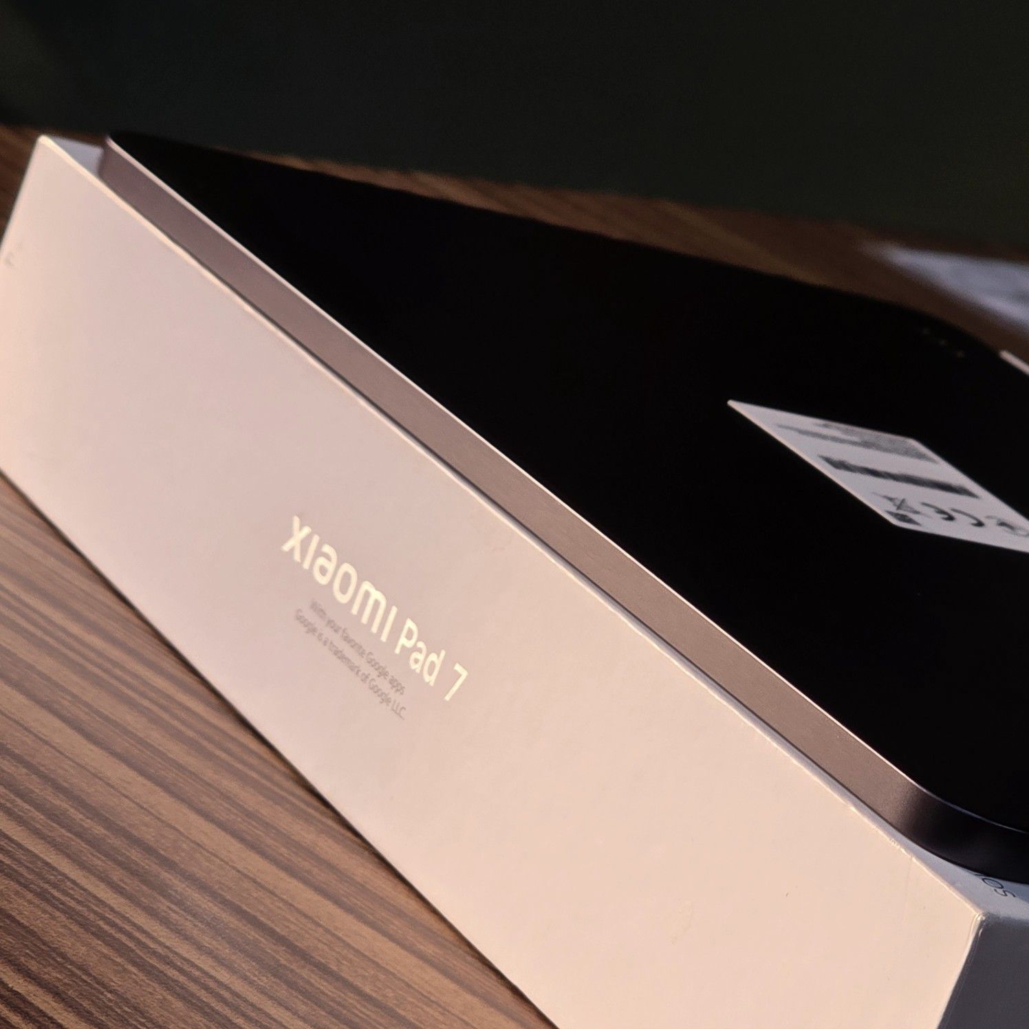 🌕 ชิป #Snapdragon 🎼🌿 Xiaomi Pad 7 Wi-Fi (8+128 GB) Gray 🌿🎷❕️ครบกล่องแท้❕️🚀