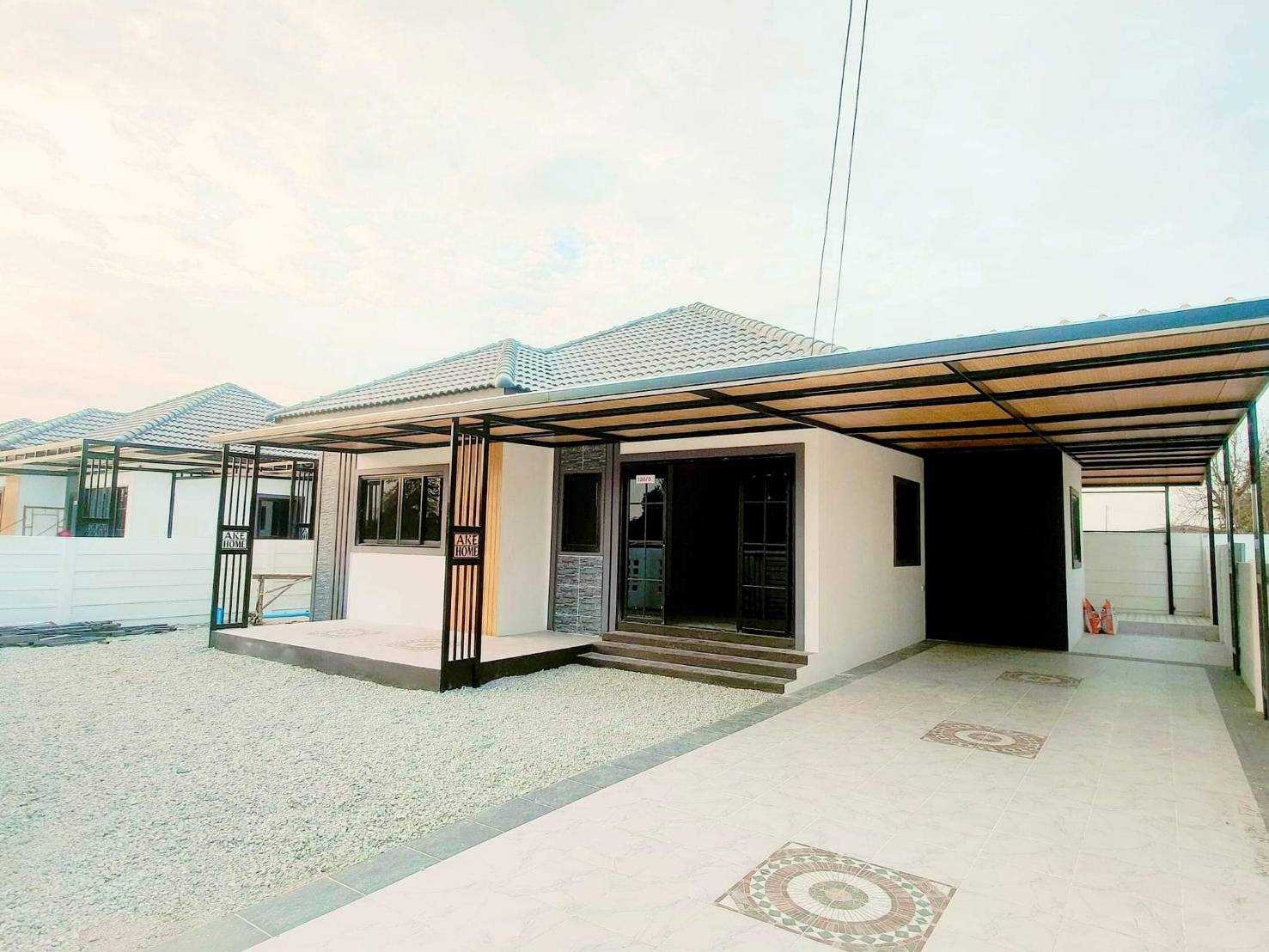 บ้านเดี่ยวชั้นเดียว หนองหงษ์ ชลบุรี