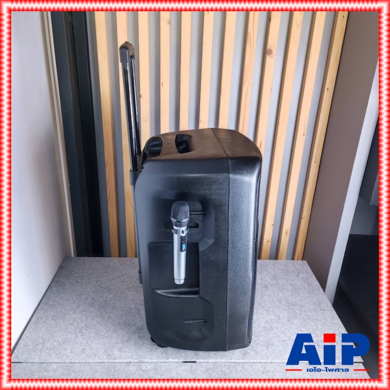 1ใบ PROPLUS UK-15 ตู้ล้อลาก15นิ้ว ไมค์ลอย2ตัว มีไฟ บลูทูธ แบตในตัว ตู้ลำโพงเอนกประสงค์ 15นิ้ว ลำโพงบลูทูธ 15 นิ้ว แบบล้อลากมีแบตเตอรี่ UK 15 UK15 เอไอ-ไพศาล