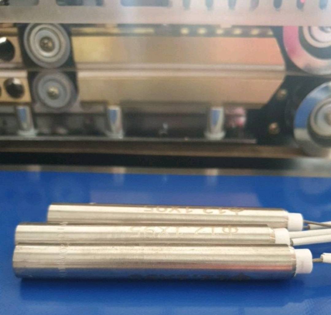 อะไหล่เครื่องซีลสายพาน แท่งฮีเตอร์ ทำความร้อน