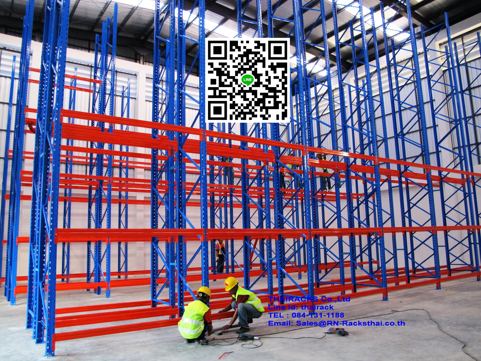 ให้เช่าชั้นเก็บสินค้าในคลังสินค้า