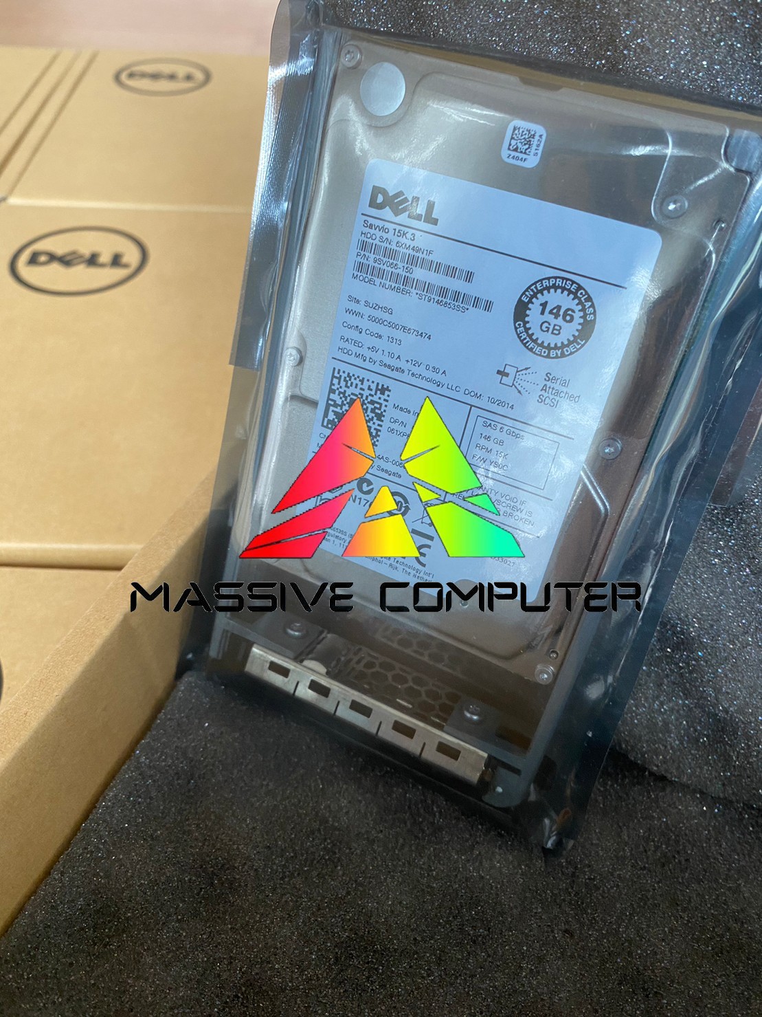 Dell 061XPF 146GB 15K 6Gbps SAS 2.5 ราคา ขาย ราคาถูก จำหน่าย