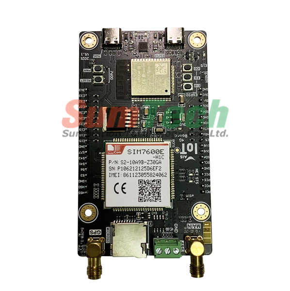 4G IoT development board with E-SIM