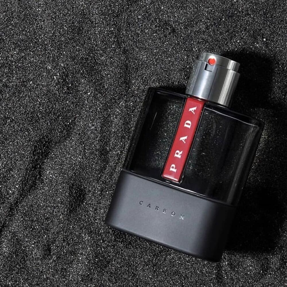 น้ำหอม แท้100% PRADA Luna Rossa Carbon edt 100ml Tester