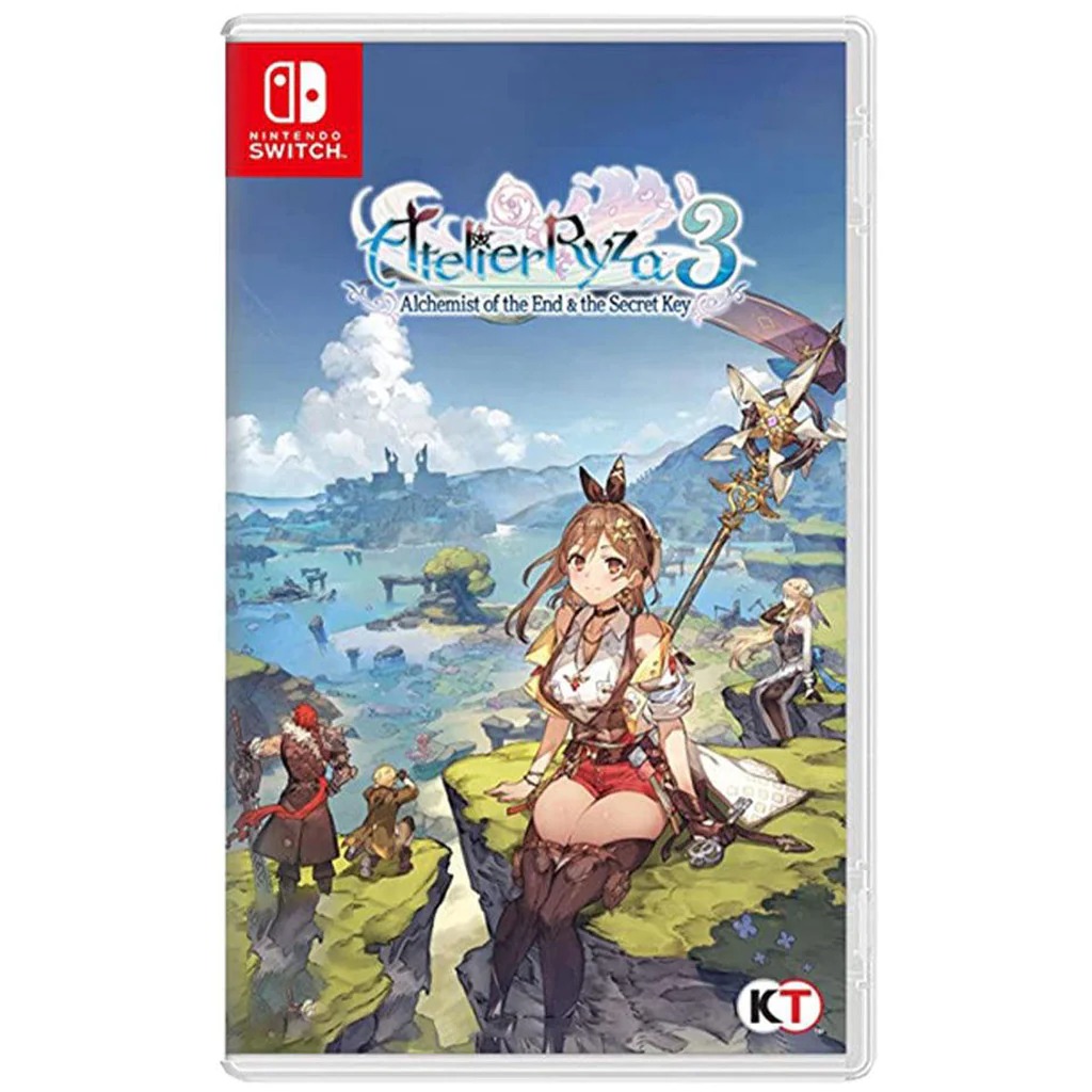NSW : Atelier Ryza 3 Alchemist of the end & Secret Key (Asia)