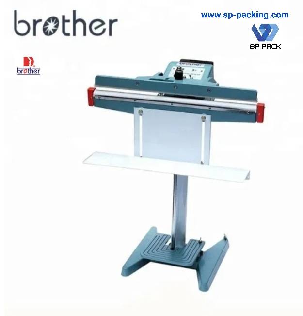 เครื่องซีลเท้าเหยียบ BROTHER ขนาด 14 นิ้ว