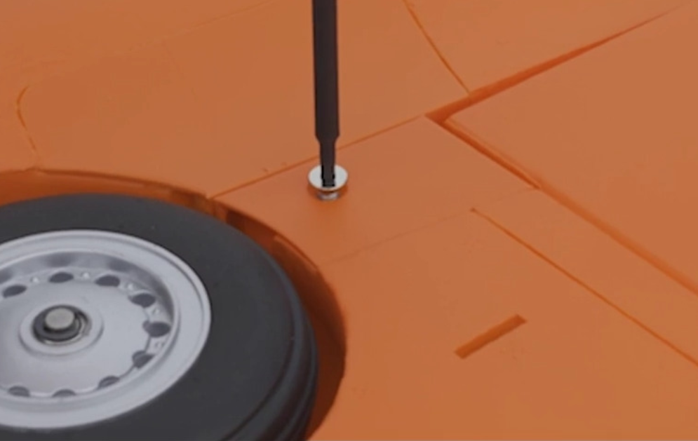 เครื่องบินไฟฟ้า FMS 90MM Super Scorpion V2 EDF (ไม่รวม แบต รีซีฟ รีโมท) RC เครื่อบินบังคับไฟฟ้า