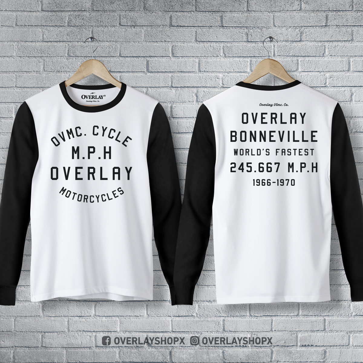 OVERLAY MPH TEE