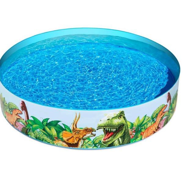 55022 สระขอบตั้งลายไดโนเสาร์ Bestway ลิขสิทธิ์ถูกต้อง 183x38 cm (ของหมด)